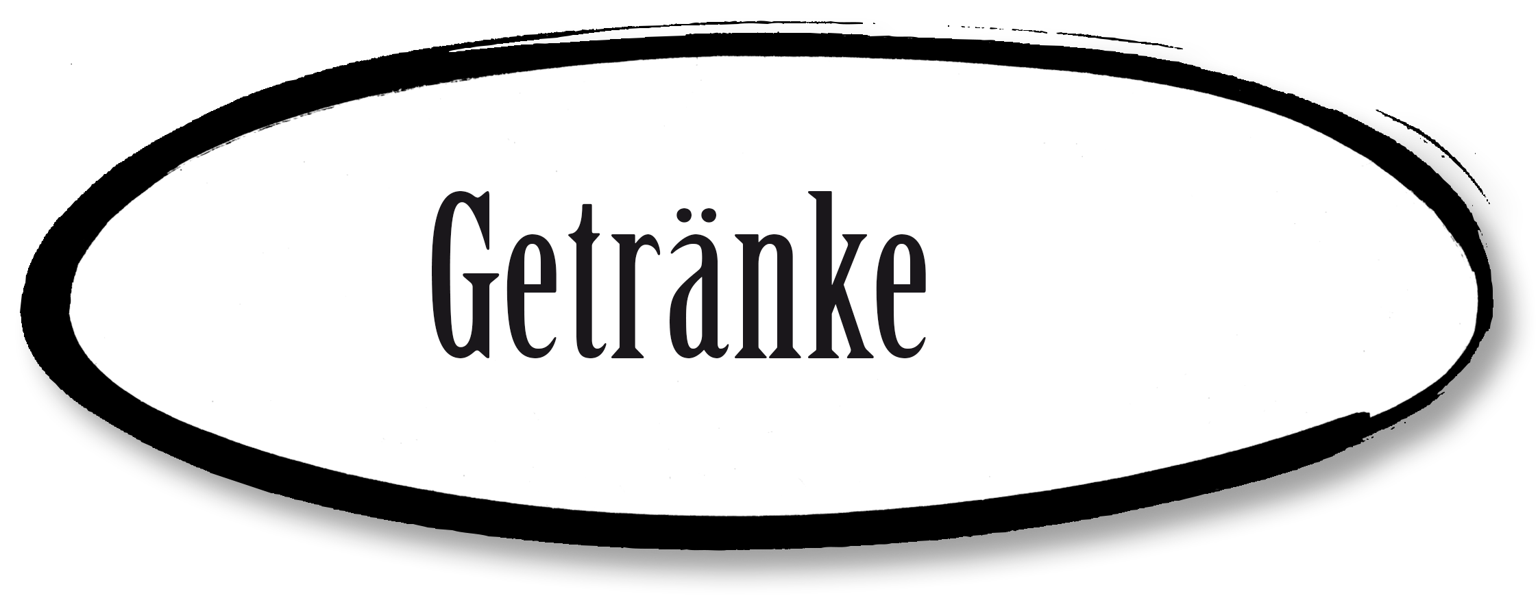 Getränkeangebot