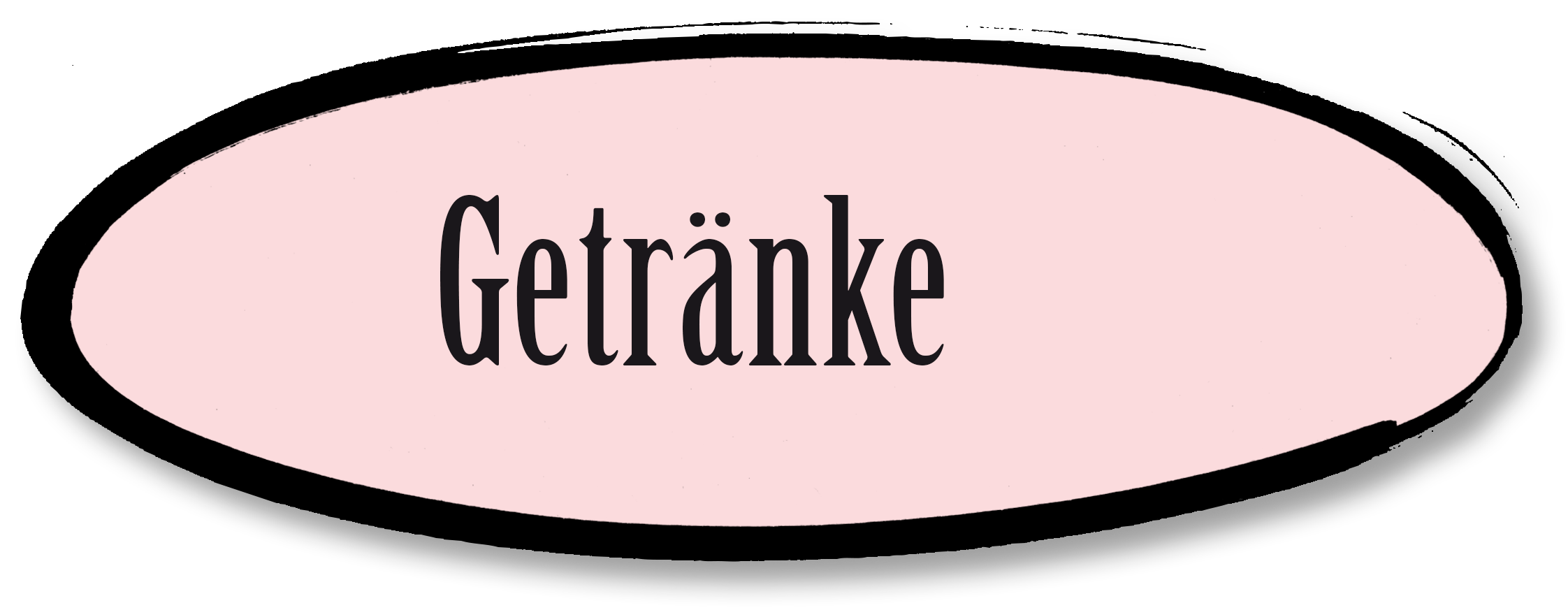 Getränkeangebot